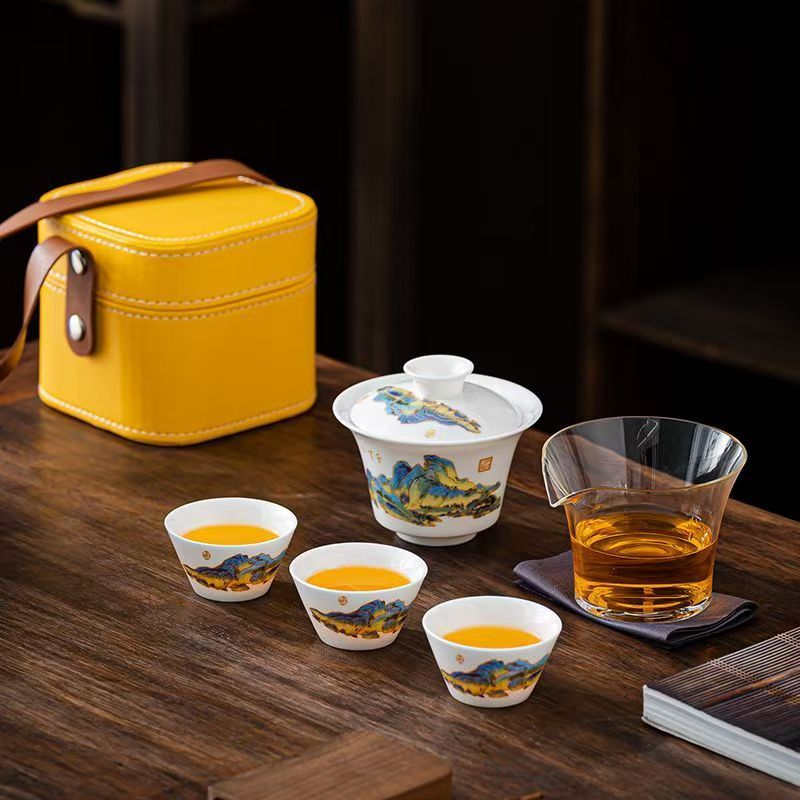 Travel Jade White Porcelain Te - огляд і ціна Camping Cooking Can