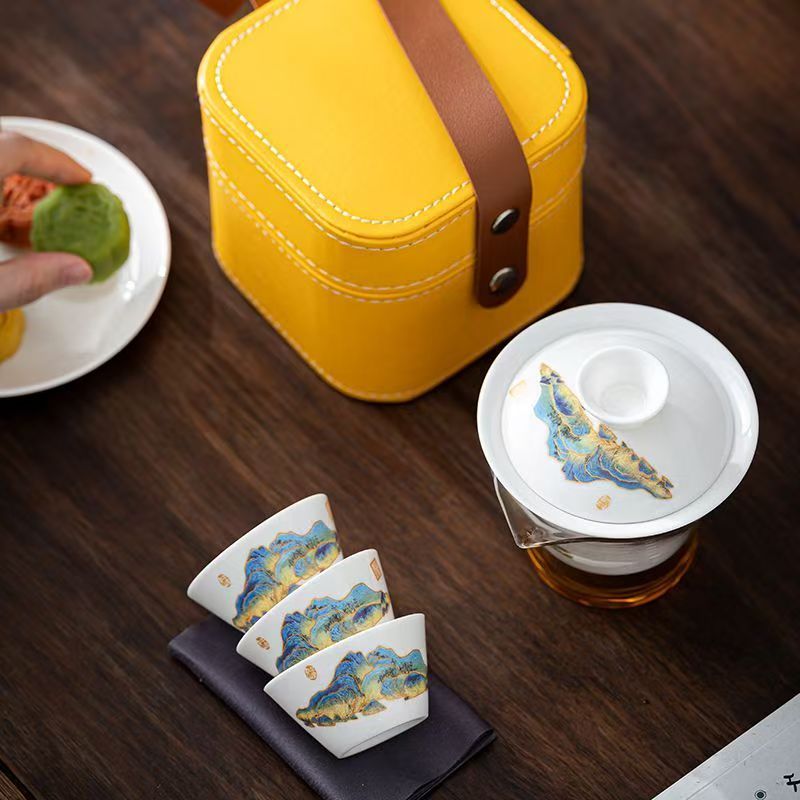 Travel Jade White Porcelain Te - огляд і ціна Camping Cooking Can