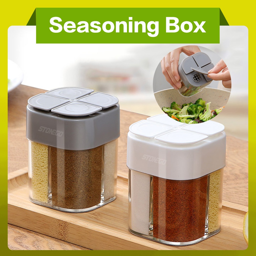 4 in 1 Plastic Dispenser Campi - огляд і ціна Camping Cooking Set For 4