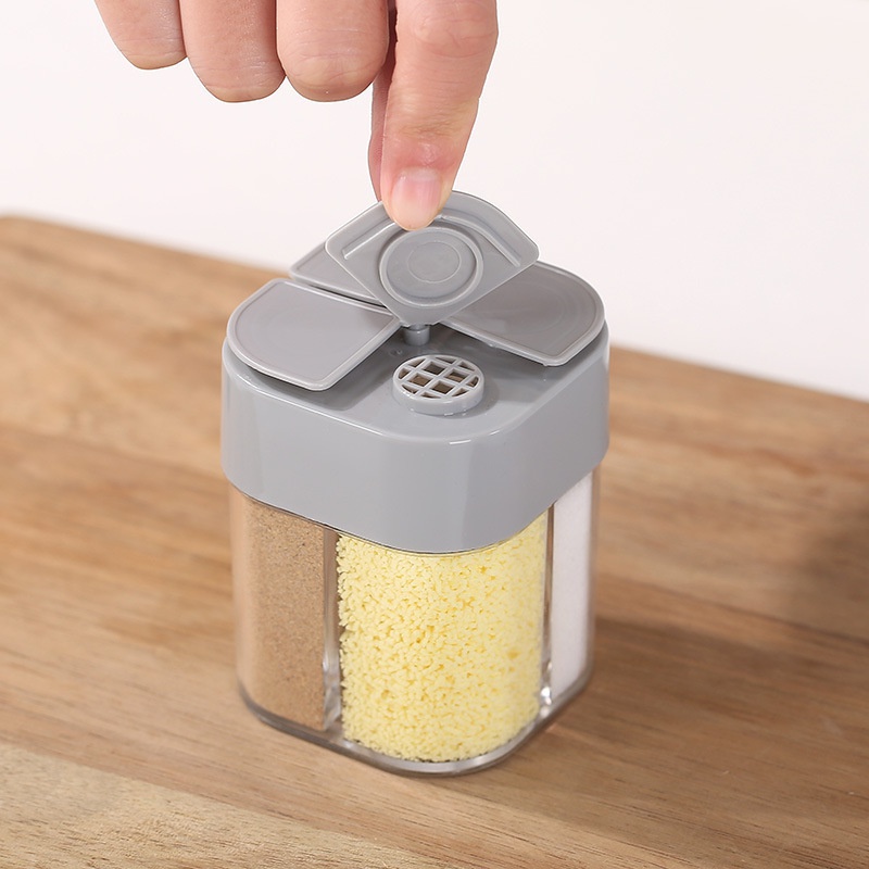 4 in 1 Plastic Dispenser Campi - огляд і ціна Camping Cooking Set For 4