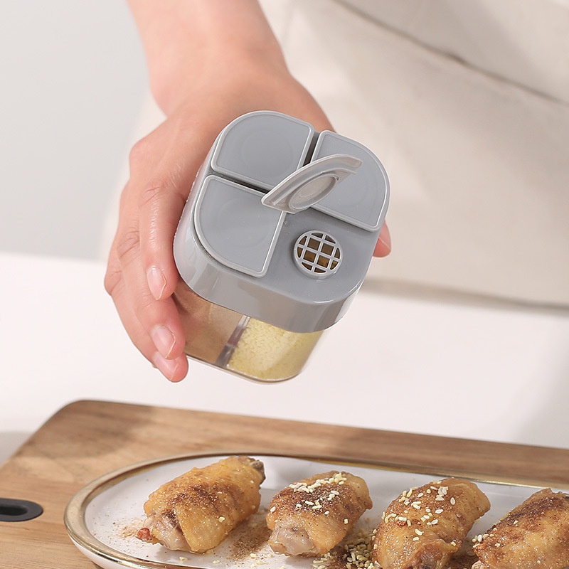 4 in 1 Plastic Dispenser Campi - огляд і ціна Camping Cooking Set For 4