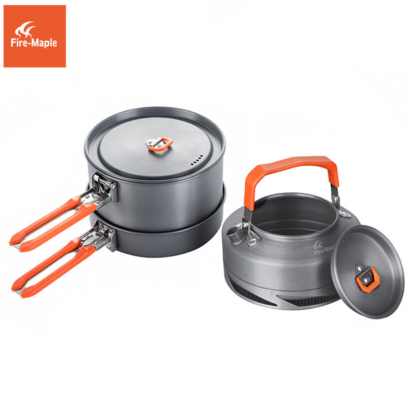 Fire Maple Camping Cookware Ut - огляд і ціна Camping Cooking Bundle