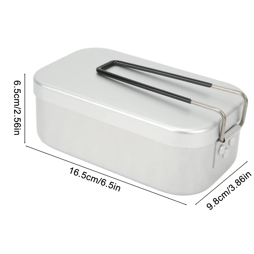 Foldable Bento Box Handle, Lun - огляд і ціна Camping Cooking Books