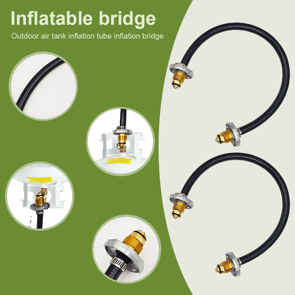 60cm Mutual Filling Bridge Pro - огляд і ціна Camping Cooking Jet
