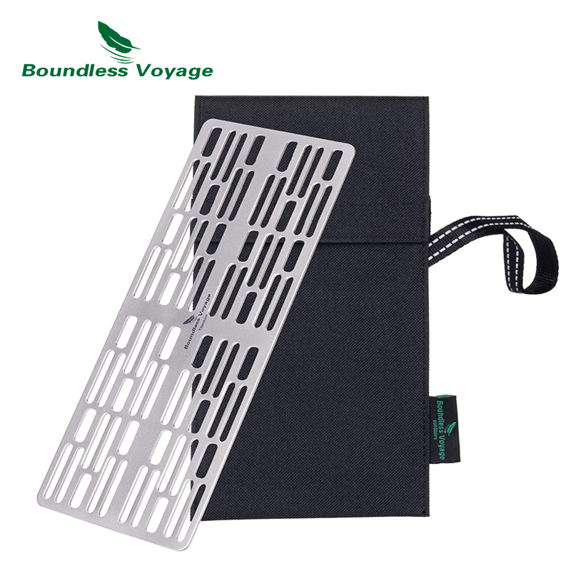Boundeless Voyage Outdoor Camp - огляд і ціна Camping Cooking Sets