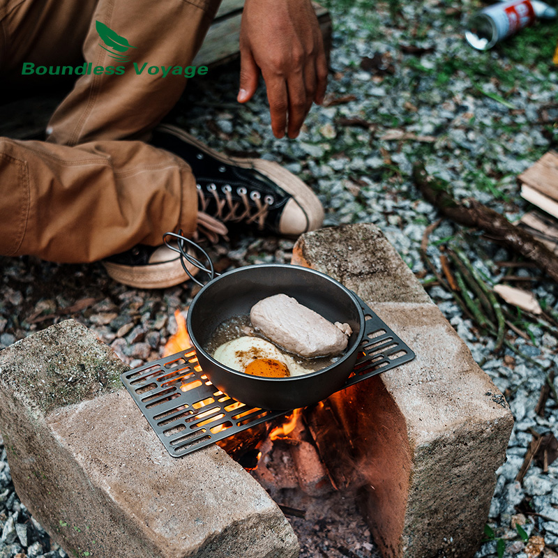 Boundeless Voyage Outdoor Camp - огляд і ціна Camping Cooking Sets