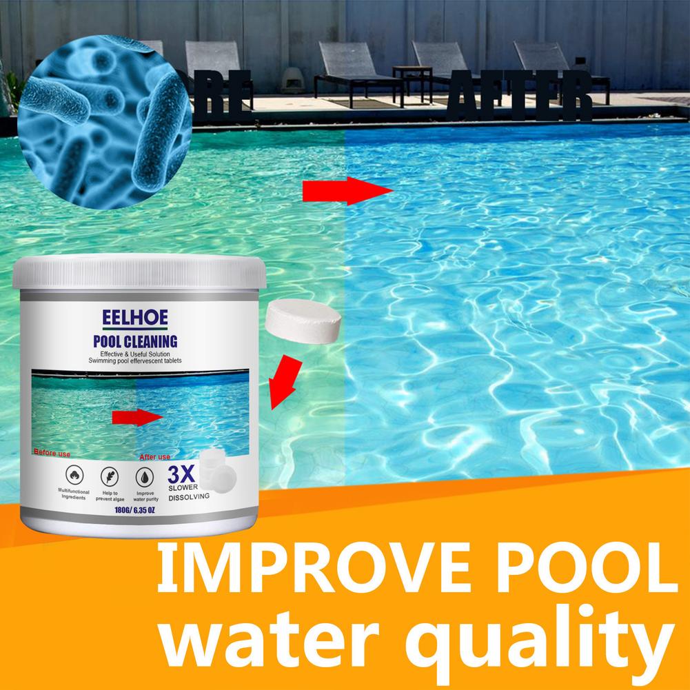 Swimming Pool Effervescent Cle - огляд і ціна Water Purification Tablet