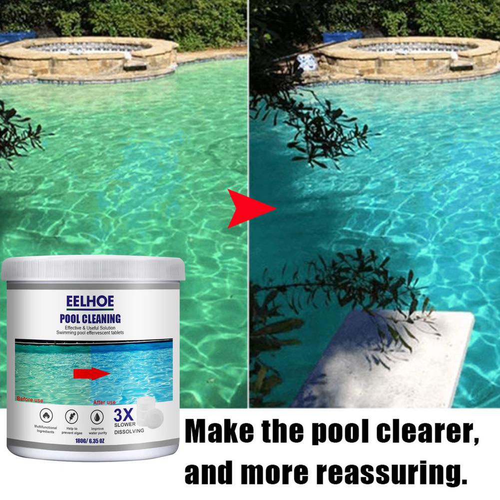 Swimming Pool Effervescent Cle - огляд і ціна Water Purification Tablet