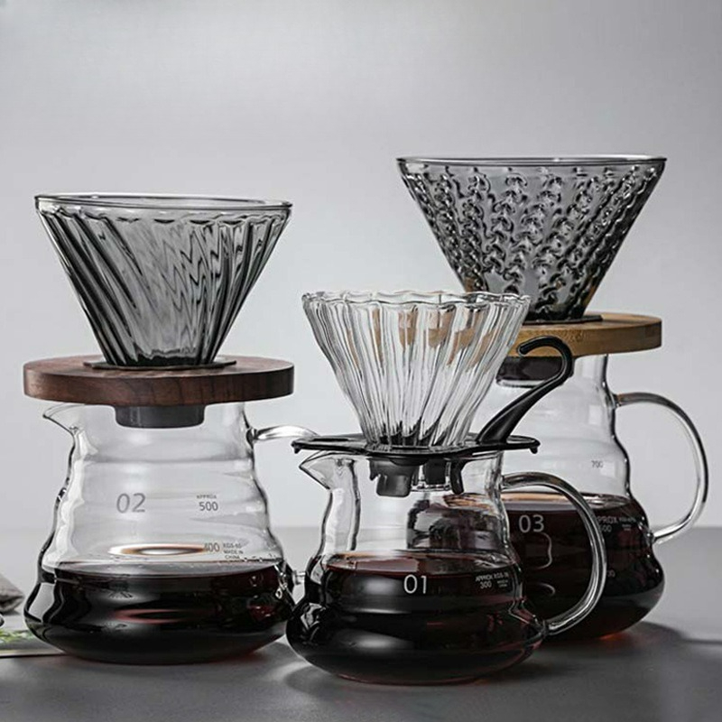 Pour Over Coffee Maker Set Hig - огляд і ціна Camping Cooking Gear