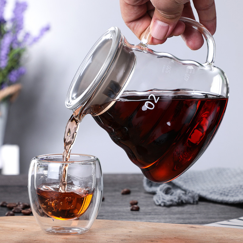 Pour Over Coffee Maker Set Hig - огляд і ціна Camping Cooking Gear