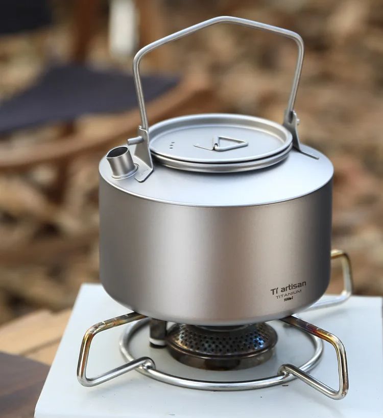 Camping Water Cooking Kettle T - огляд і ціна Camping Cooking Sets