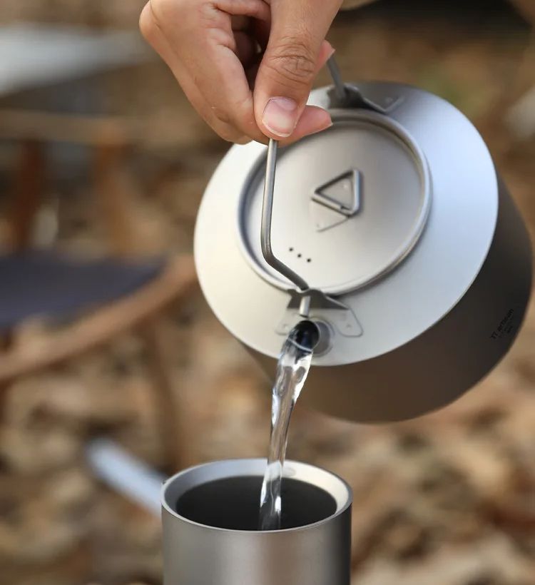 Camping Water Cooking Kettle T - огляд і ціна Camping Cooking Sets