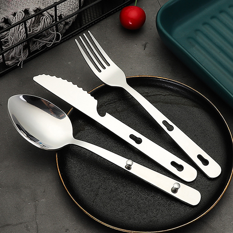 3pcs/set Portable Camping Cook - огляд і ціна Camping Cooking Bundle
