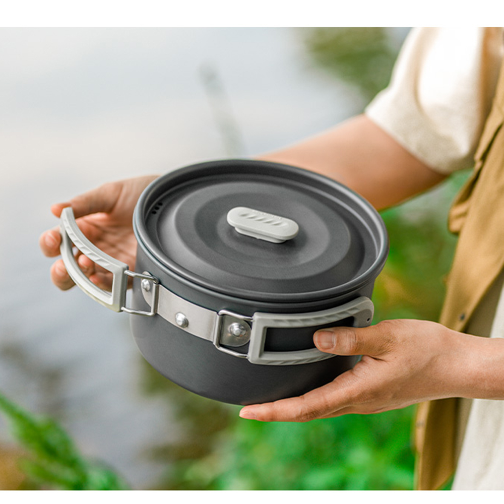 Naturehike Outdoor Pot Set,Cam - огляд і ціна Camping Cooking Sets