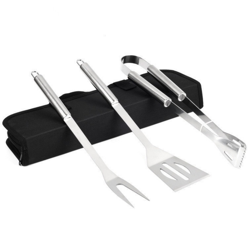 BBQ Tools Set Barbecue Utensil - огляд і ціна Camping Cooking Bundle