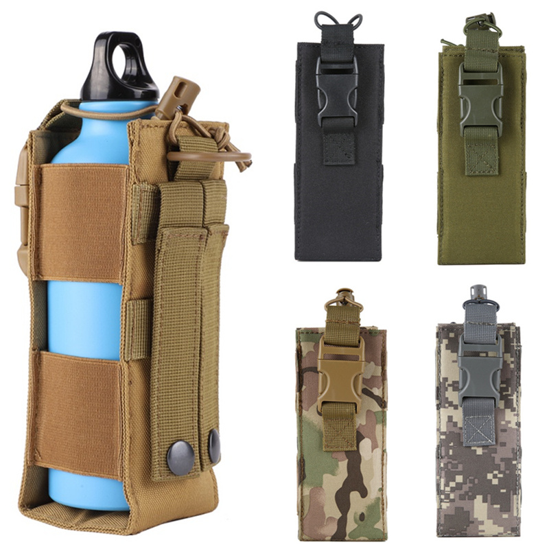 Molle Water Bottle Holster Pou - огляд і ціна Camping Cooking Can