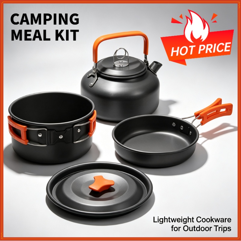 Camping Cooking set Camping Co - огляд і ціна Camping Cooking Books