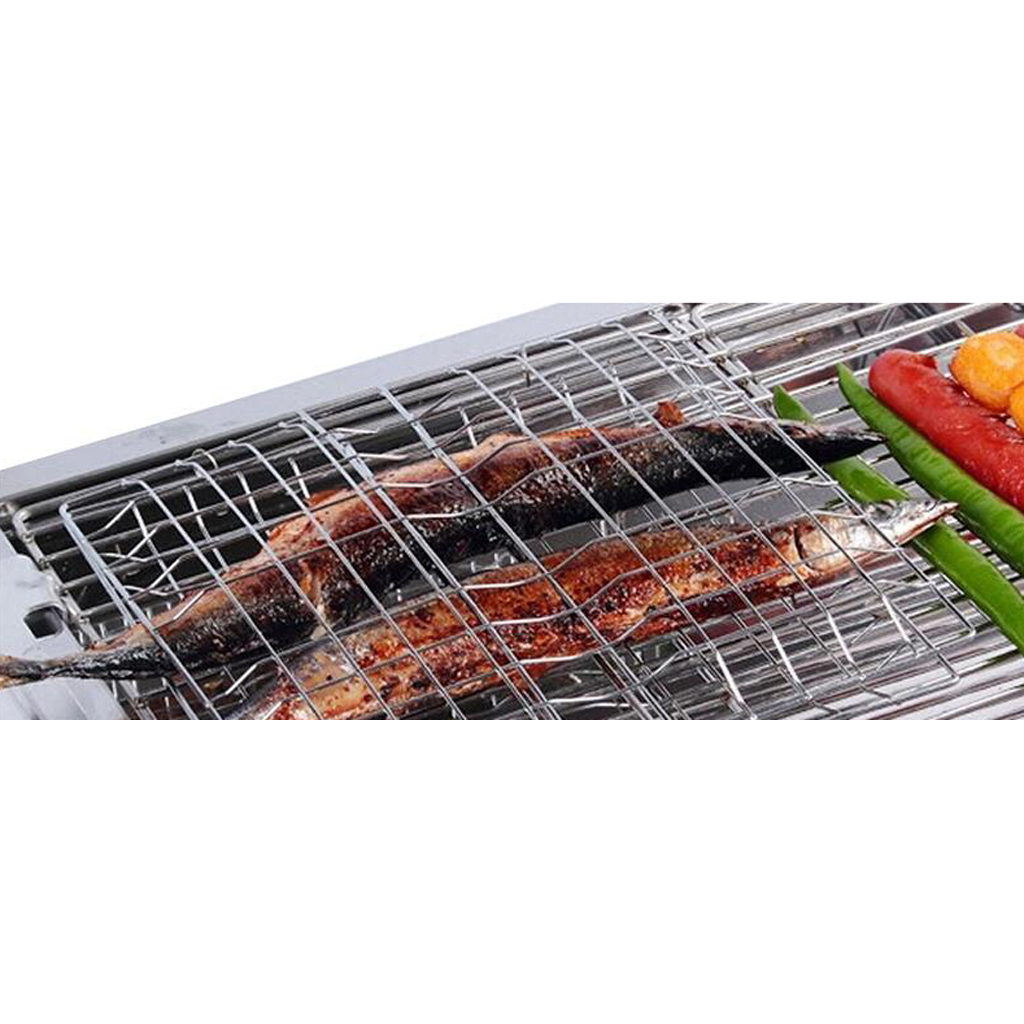 High Quality BBQ Basket Barbec - огляд і ціна Camping Cooking Sets