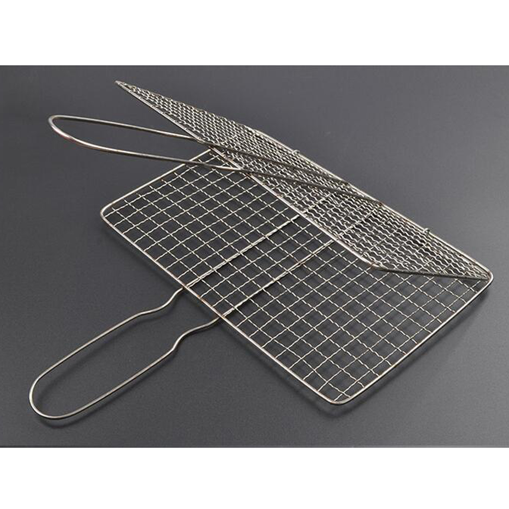 High Quality BBQ Basket Barbec - огляд і ціна Camping Cooking Sets