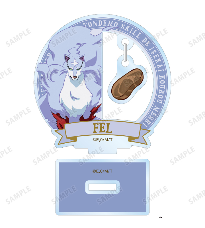 10cm Anime Acrylic Stand Model - огляд і ціна Campfire Cooking With My Absurd Skill