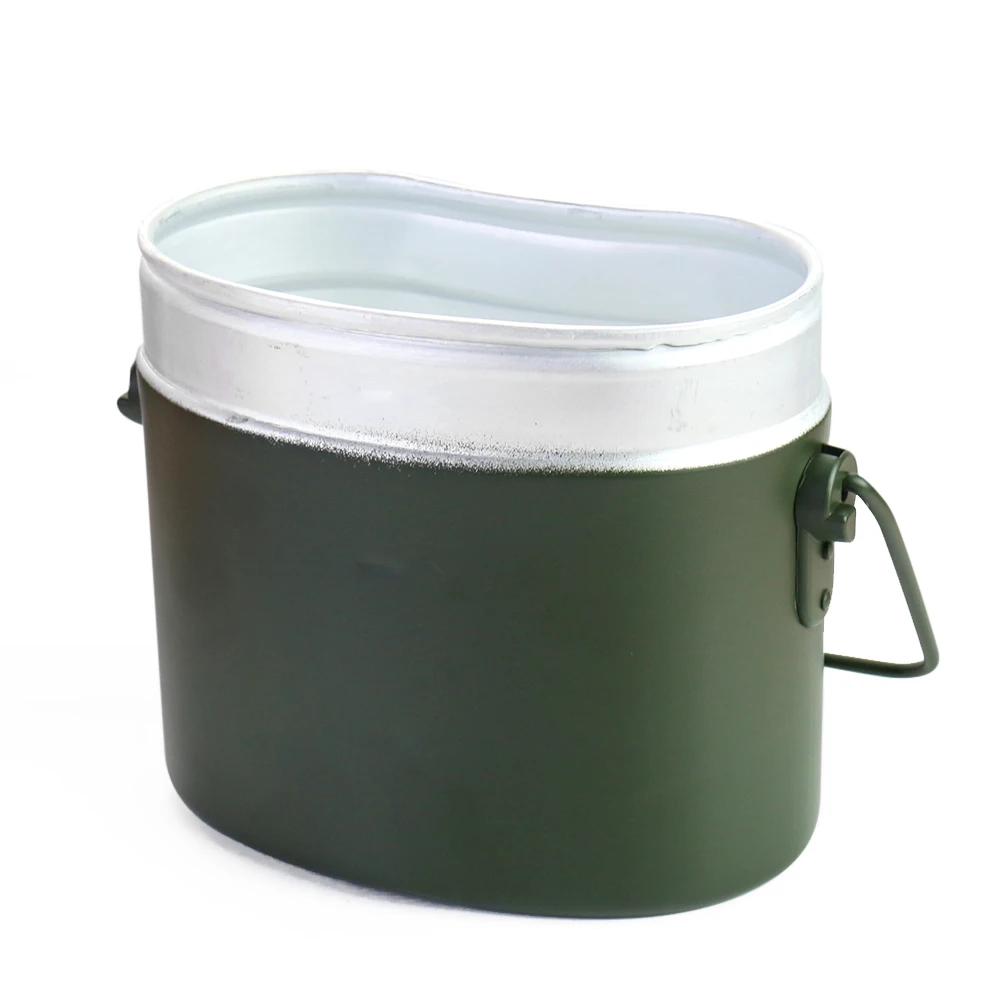 Portable Alloy Pot and Bowl Lu - огляд і ціна Camping Cooking Kitchen Set