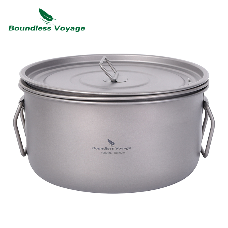 Boundless Voyage Camping Cooki - огляд і ціна Camping Cooking Bundle