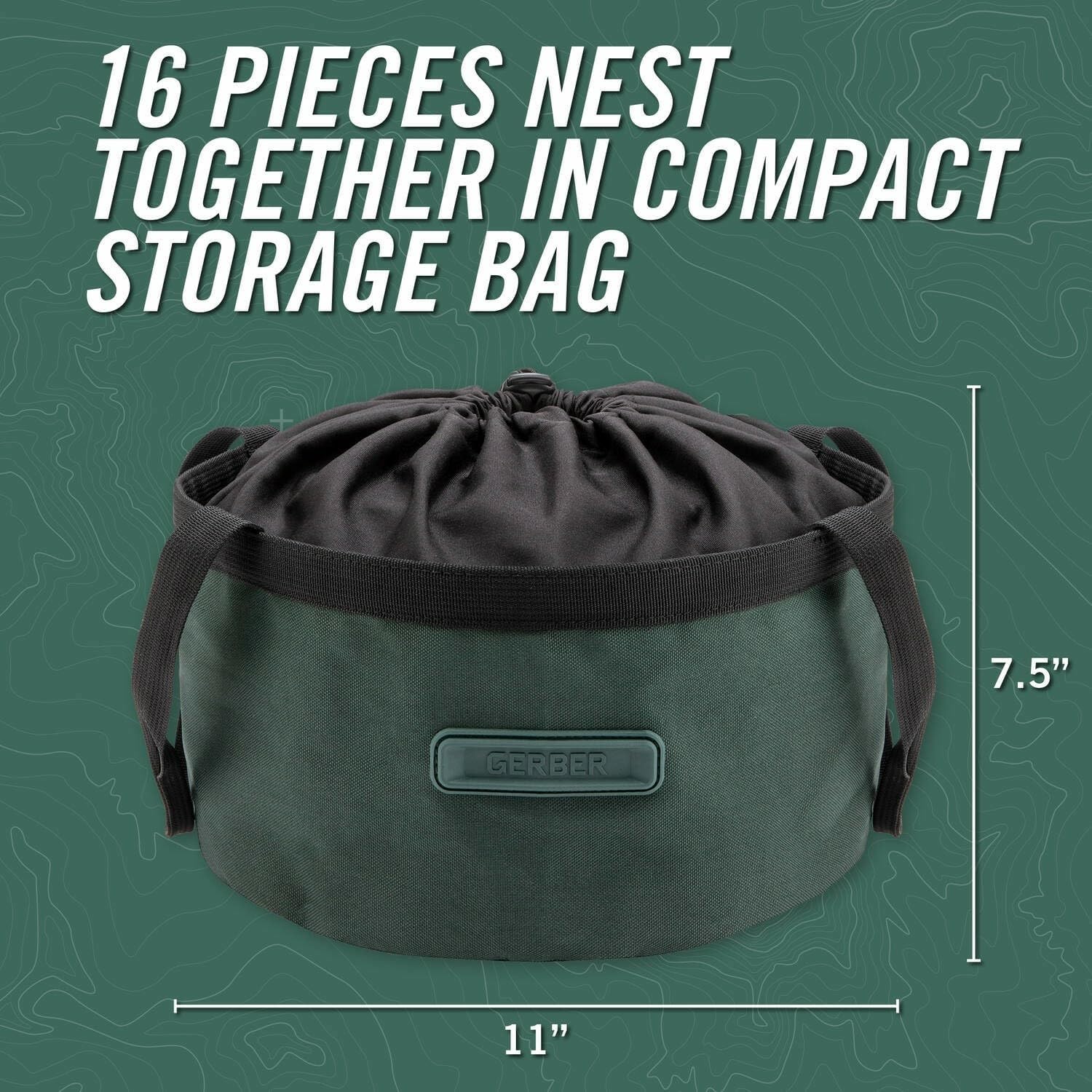 Outdoor Cooking Camping Cookwa - огляд і ціна Camping Cooking Set For 4
